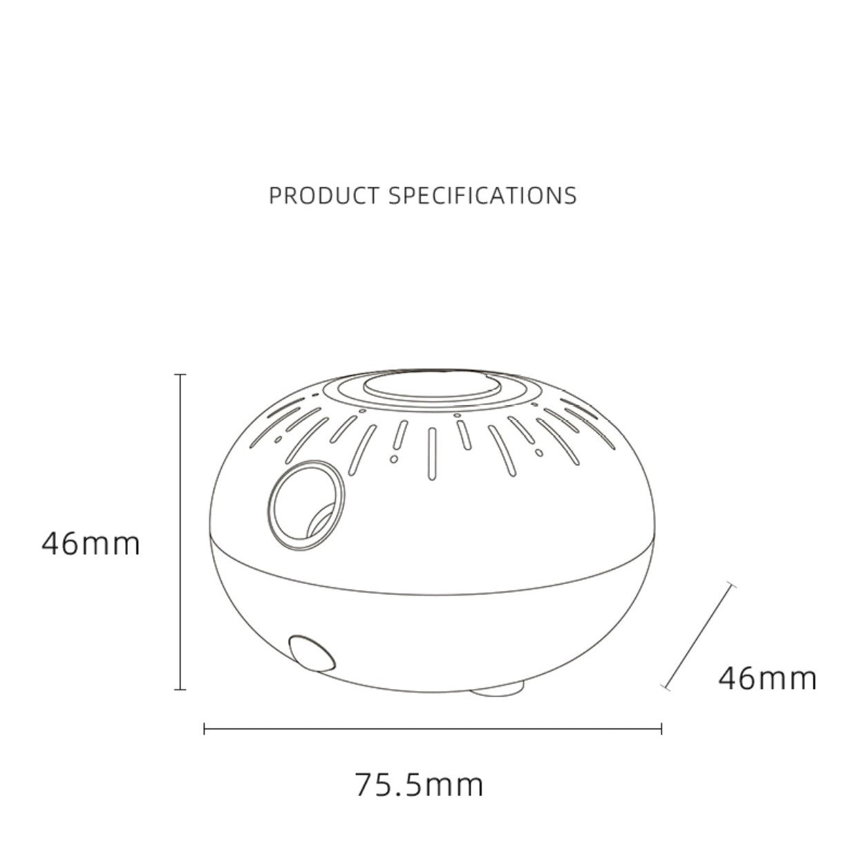 Essential Oil Aroma Diffuser