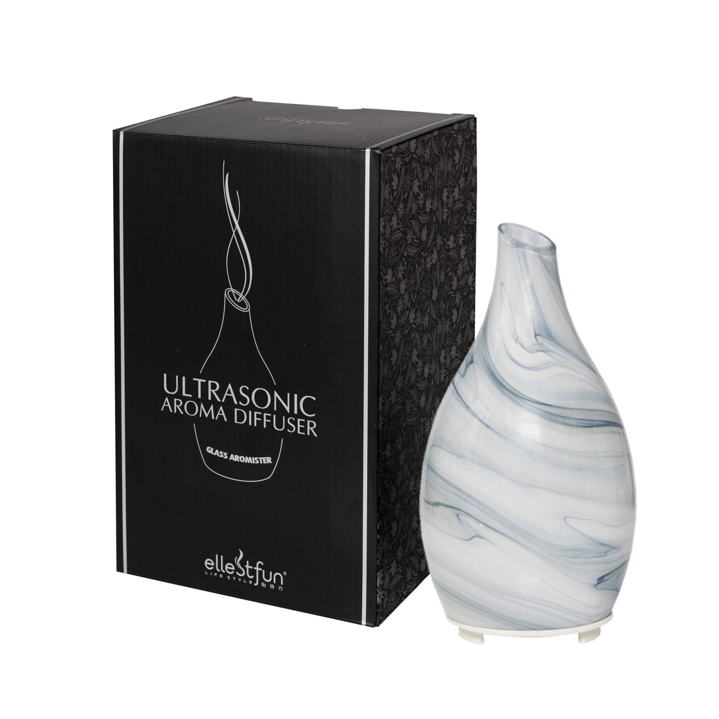 Teardrop Glass Ultrasonic Diffuser - Aqua