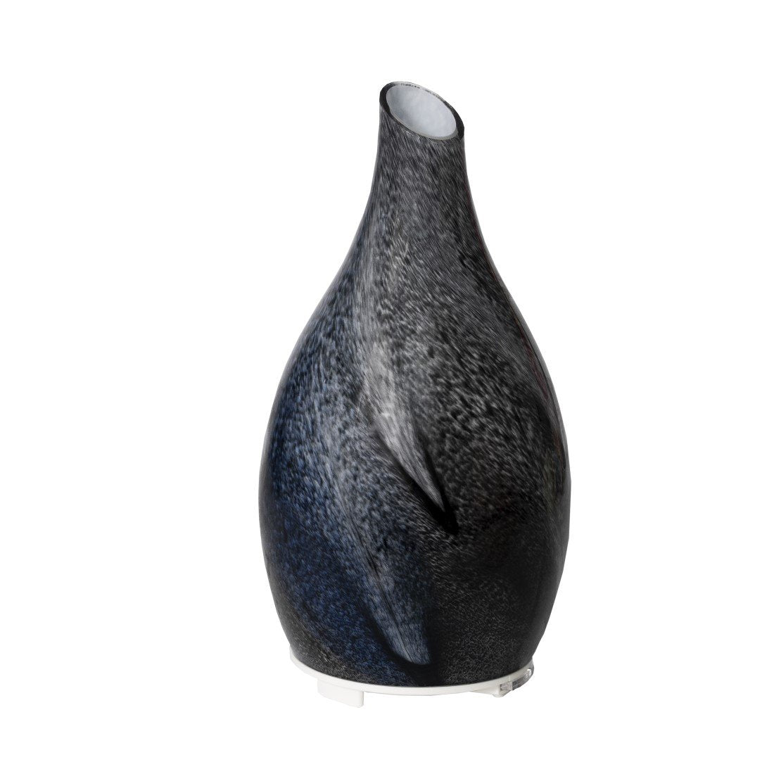 Teardrop Glass Ultrasonic Diffuser - Charcoal