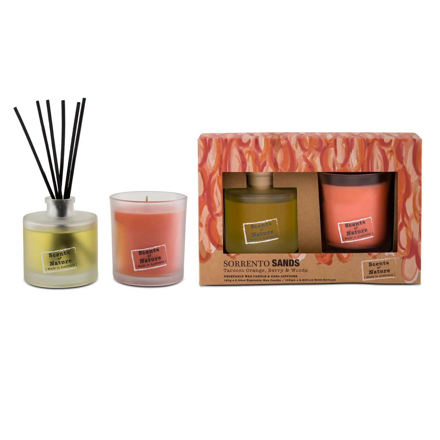 Set Hadiah Lilin & Reed Sorrento Sands