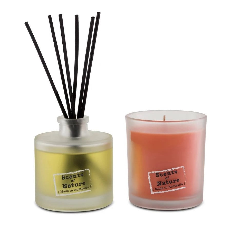 Set Hadiah Lilin & Reed Sorrento Sands