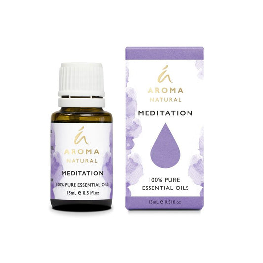 Aroma Campuran Minyak Pati Meditasi Semulajadi