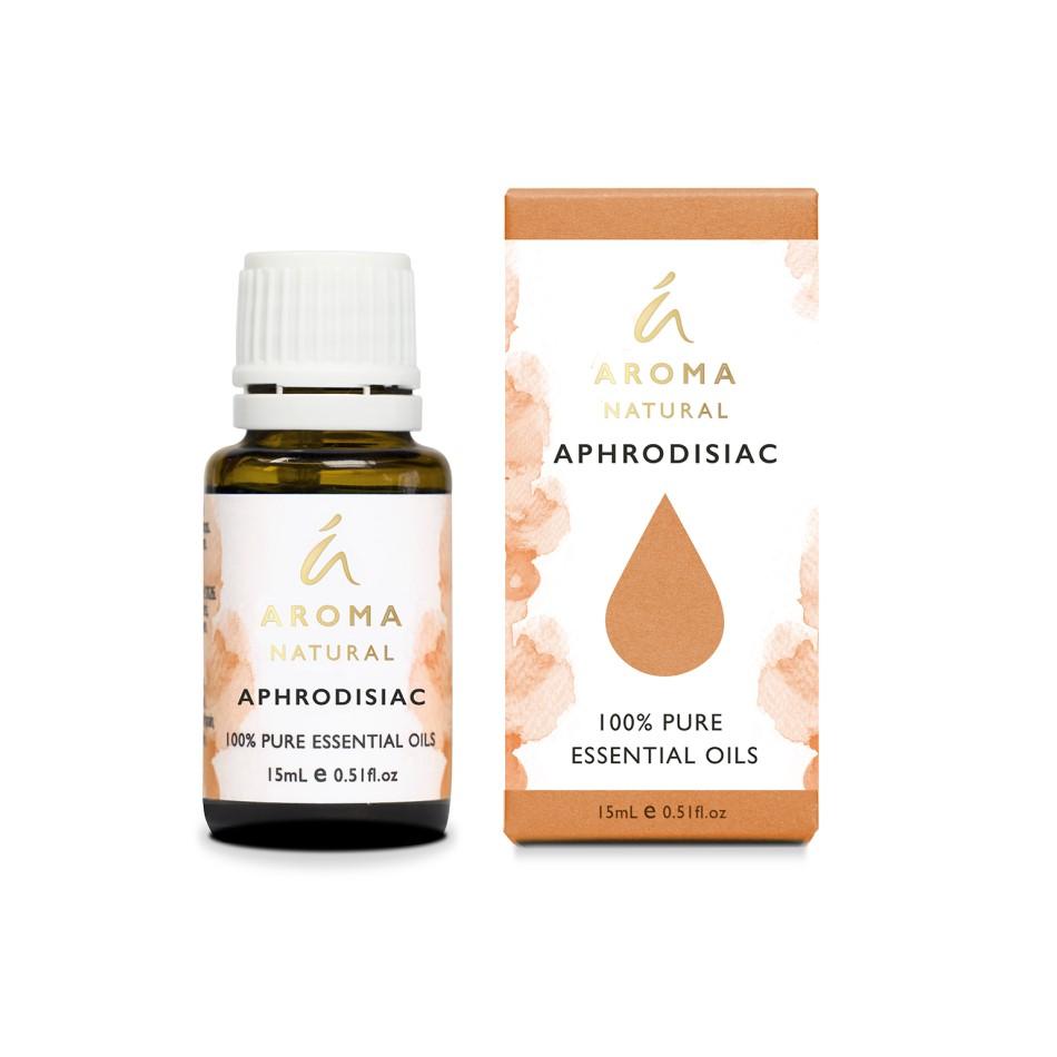 Aroma Natural Aphrodisiac Essential Oil Blend Tilley Malaysia