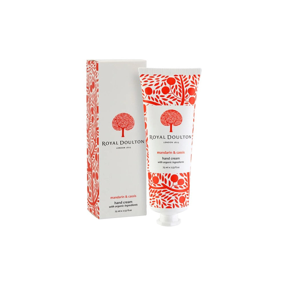 Mandarin & Cassis Hand Cream