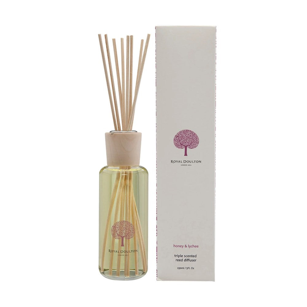 Royal Doulton Fable Mini Reed 150ml White Woods Jasmine