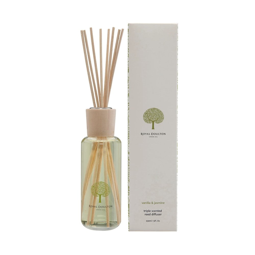 Vanilla & Jasmine Mini Reed Diffuser