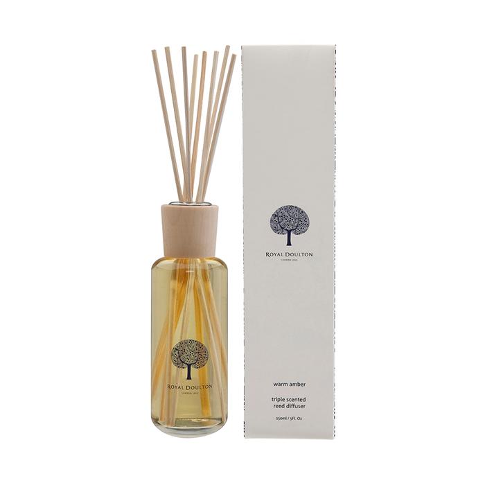 Warm Amber Mini Reed Diffuser