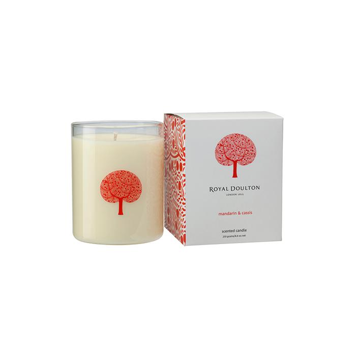 Mandarin & Cassis Candle
