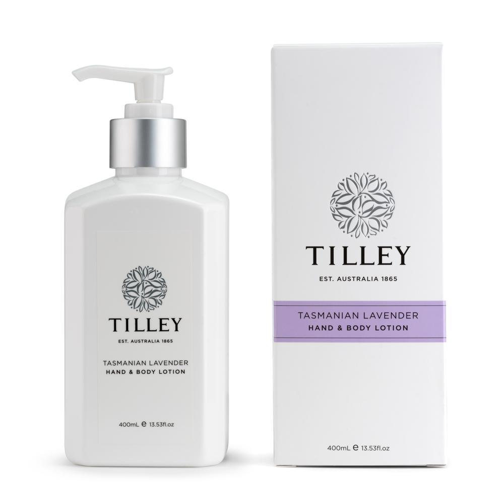 Losyen Tangan & Badan Tasmania Lavender