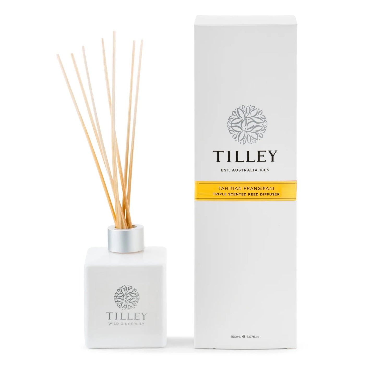 Tahitian Frangipani Aromatic Reed Diffuser 150ml