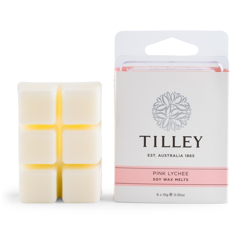 Pink Lychee Square Soy Wax Melts