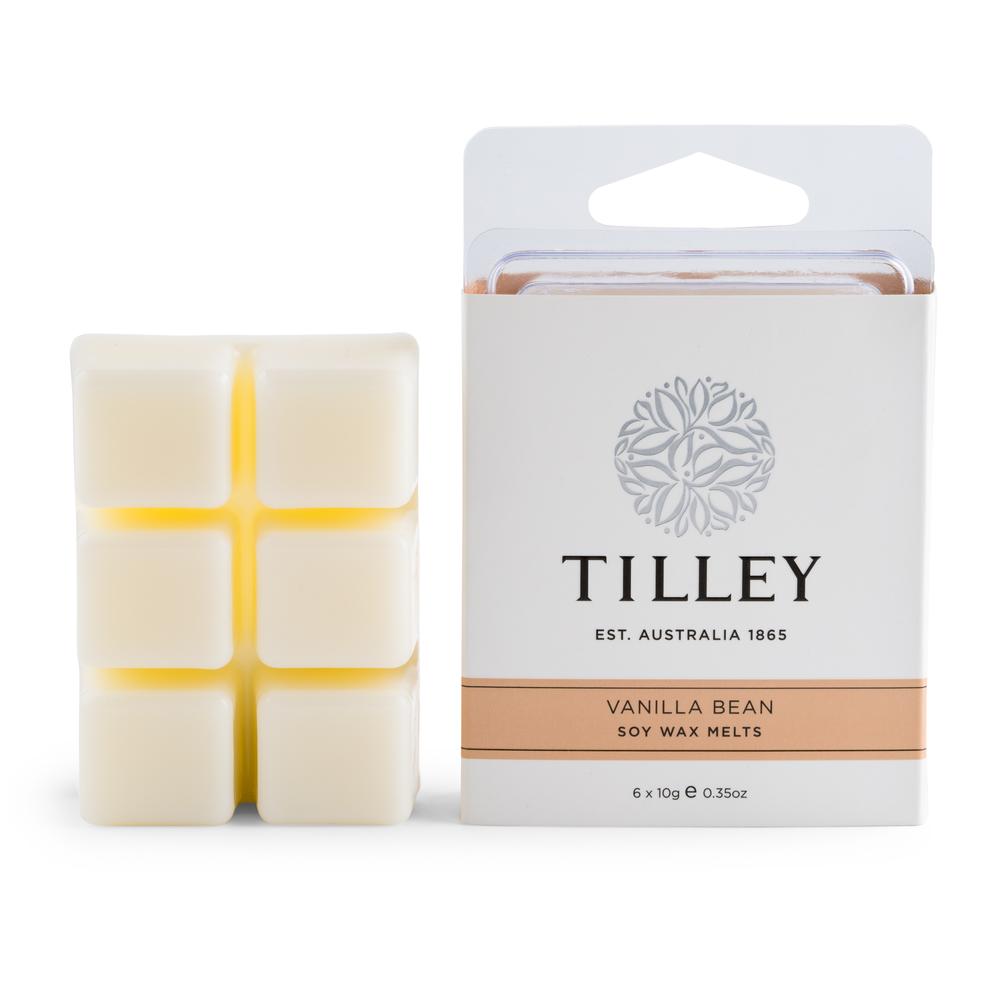 Vanilla Bean Square Soy Wax Melts