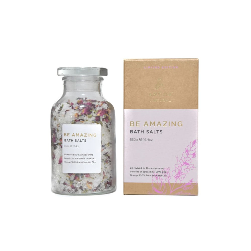 Be Amazing - Bath Salts