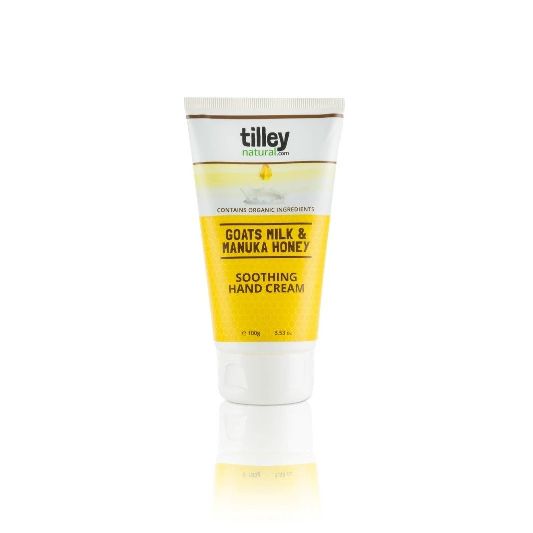 Goats Milk & Manuka Honey Soothing Hand Cream