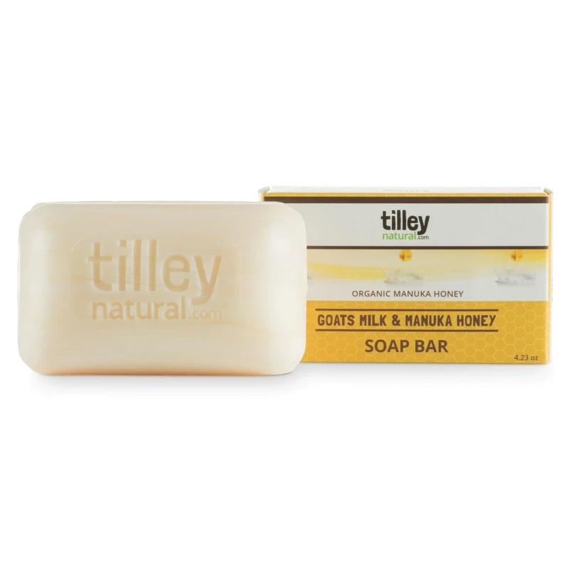 Goats Milk & Manuka Honey Soap Bar