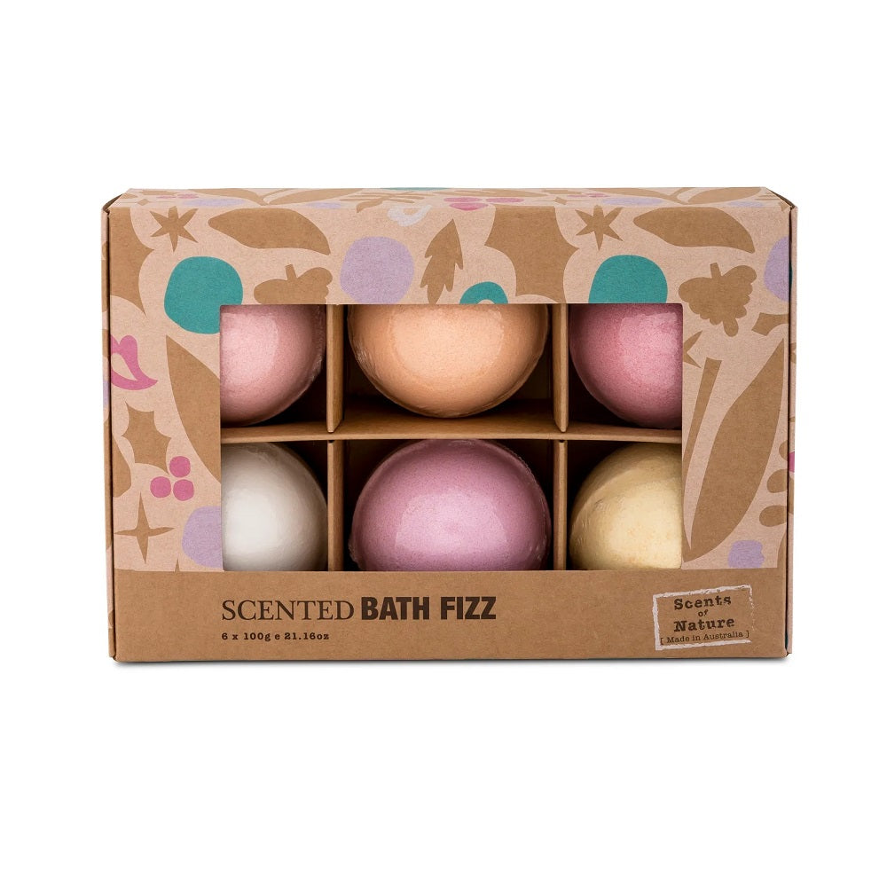Scented Bath Fizz Gift Set