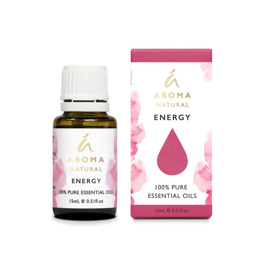 Aroma Natural Energy Essential Oil Blend