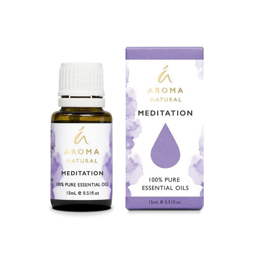Aroma Natural Meditation Essential Oil Blend