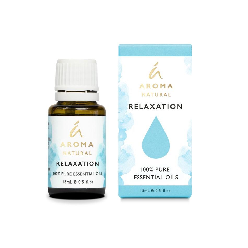 Aroma Natural Relaxation Essential Oil Blend