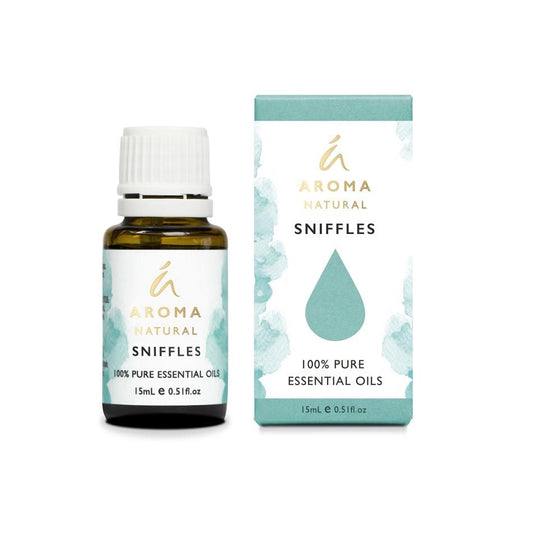 Aroma Natural Sniffles Essential Oil Blend