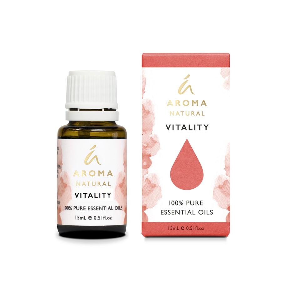 Aroma Natural Vitality Essential Oil Blend