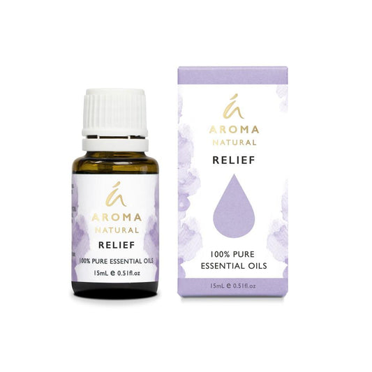 Aroma Natural Relief Essential Oil Blend