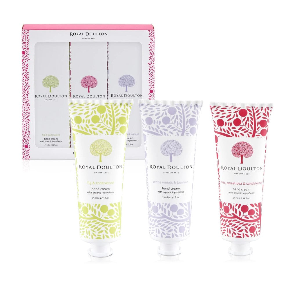 Fable Trio Hand Cream Gift Pack