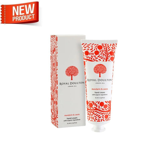 Mandarin & Cassis Hand Cream