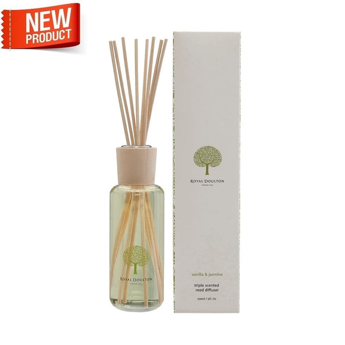 Vanilla & Jasmine Mini Reed Diffuser – Tilley Malaysia