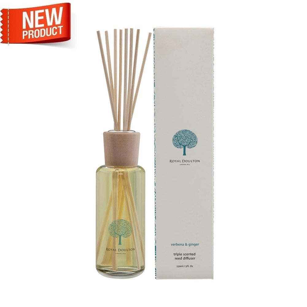 Verbena Ginger Mini Reed Diffuser – Tilley Malaysia