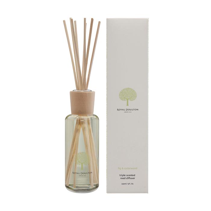 Mini Reed Diffuser Vial Fig & Cedarwood Mini Reed Diffuser – Tilley Malaysia