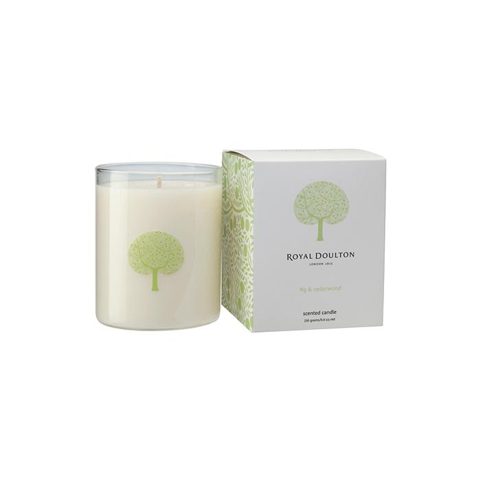 Fig & Cedarwood Candle