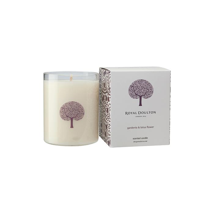 Gardenia & Lotus Flower Candle