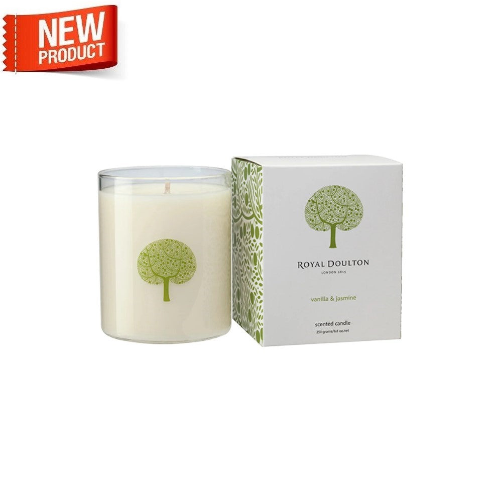 Vanilla & Jasmine Candle