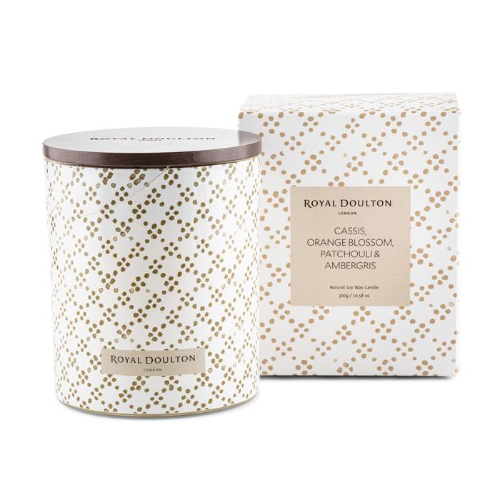 Orange Blossom, Patchouli & Ambergris Candle