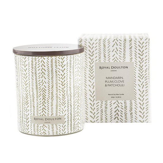 Mandarin, Plum, Clove & Patchouli Candle