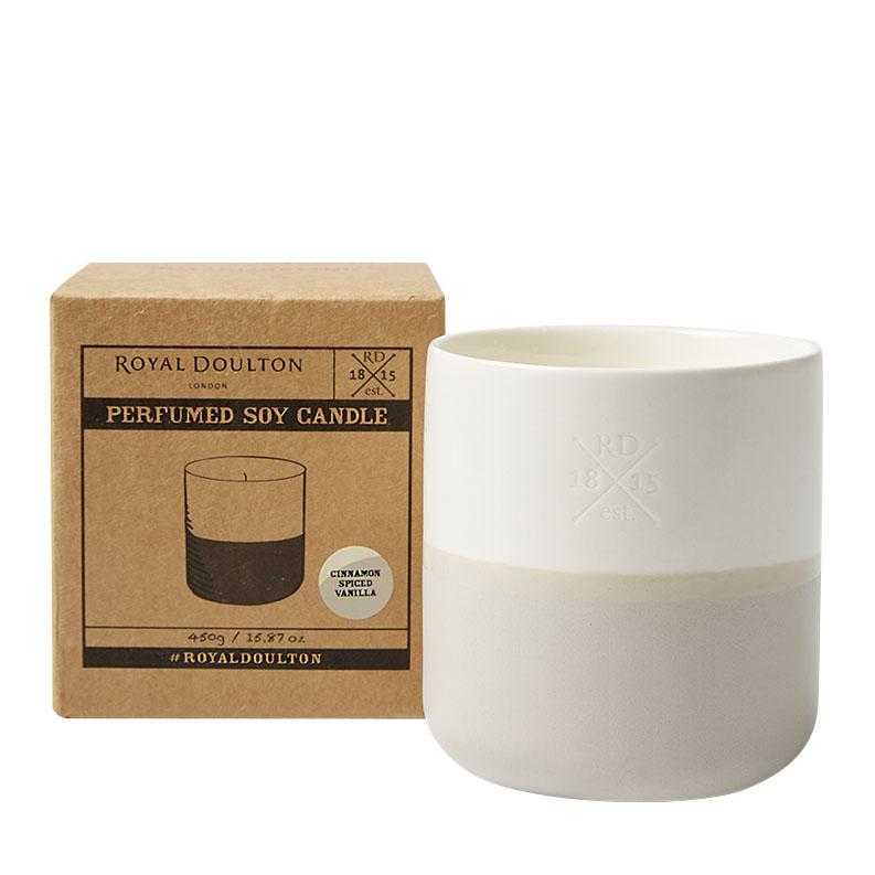 Cinnamon Spiced Vanilla Candle