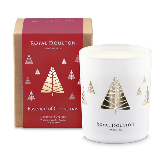 Juniper & Cypress Triple Scented Soy Candle