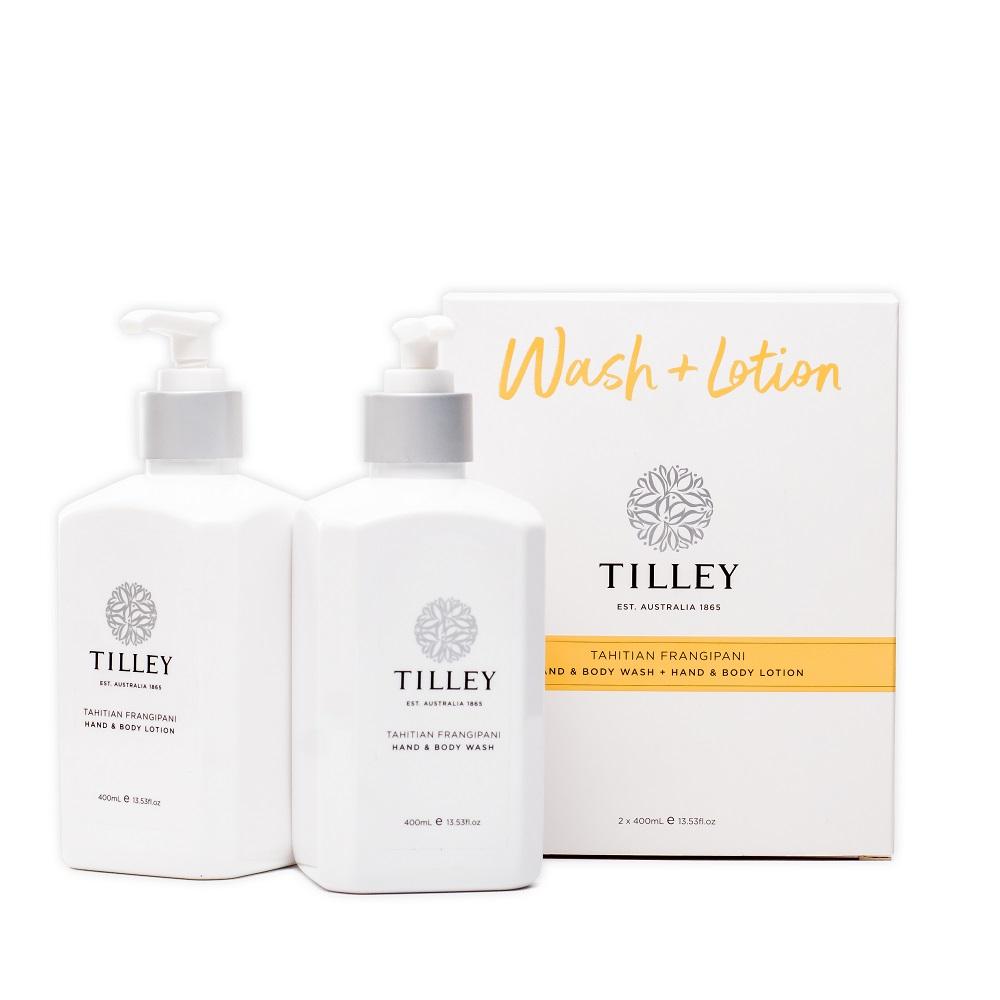 Tahitian Frangipani Wash & Lotion