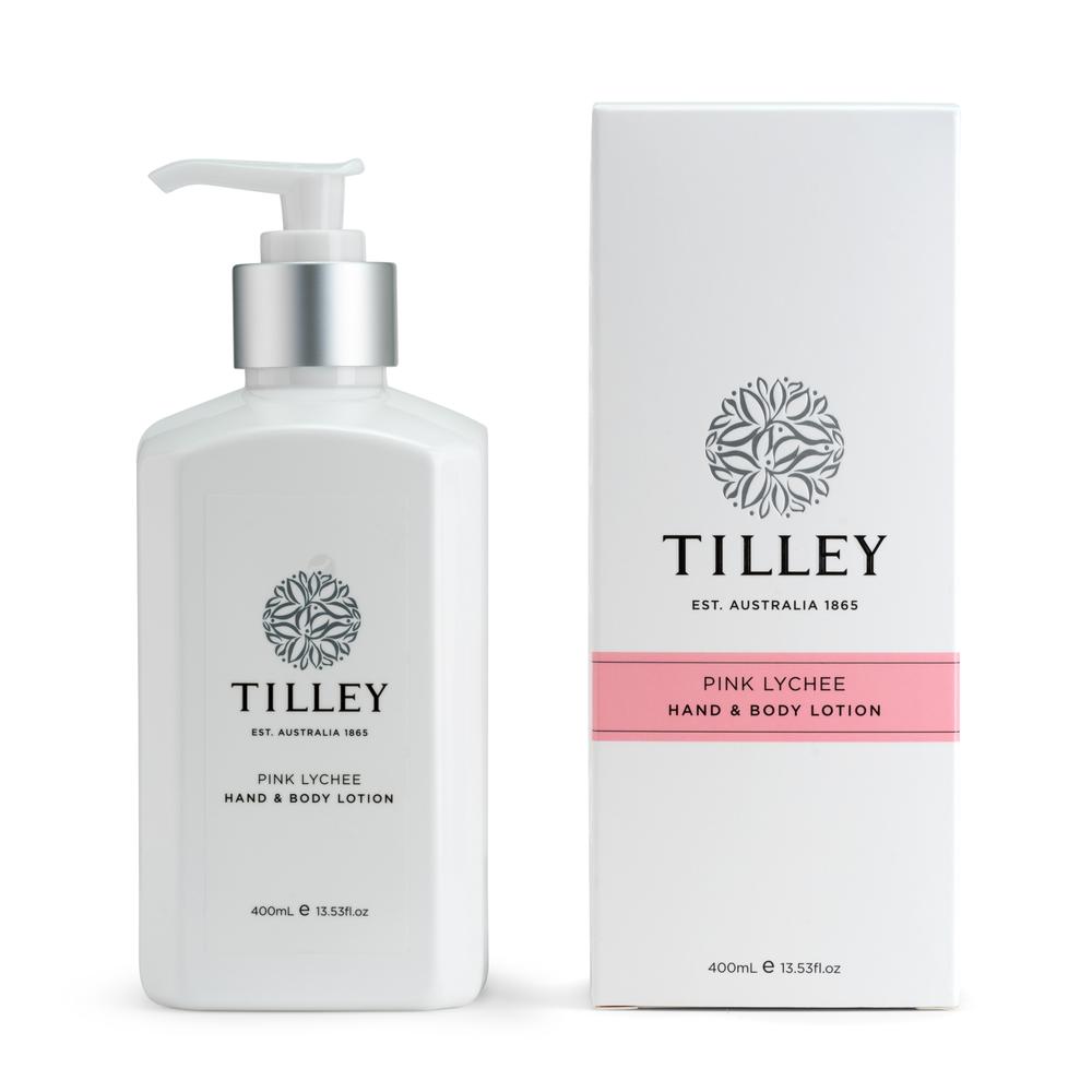Pink Lychee Hand & Body Lotion