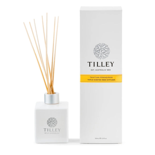 Tahitian Frangipani Aromatic Reed Diffuser 150ml – Tilley Malaysia