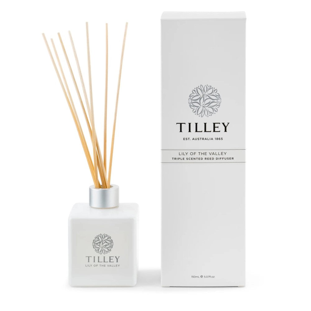 Lily Of The Valley Aromatic Reed Diffuser 150ml – Tilley Malaysia