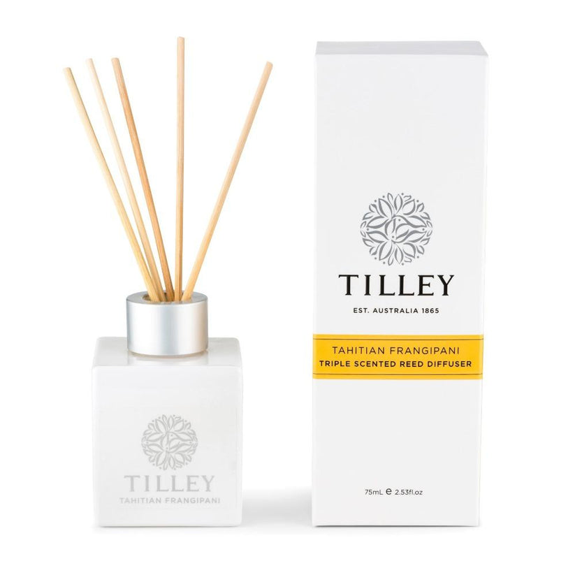 Tahitian Frangipani Aromatic Reed Diffuser – Tilley Malaysia