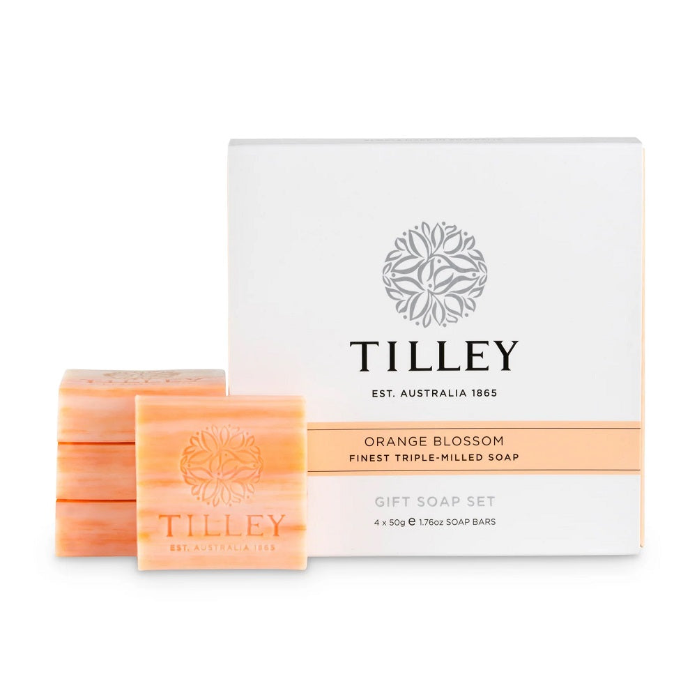 Gift Soap Set Orange Blossom