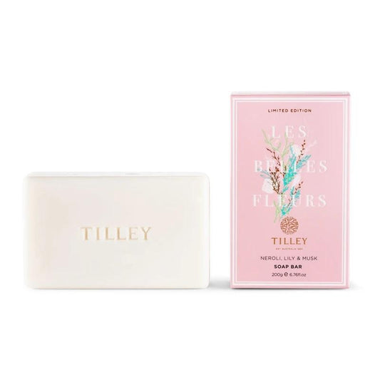 Les Belles Fleurs Boxed Soap - Limited Edition
