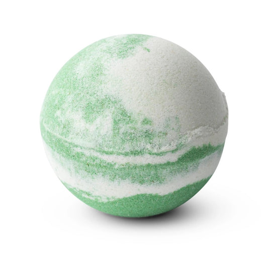 Coconut Lime Scented Bath Bomb