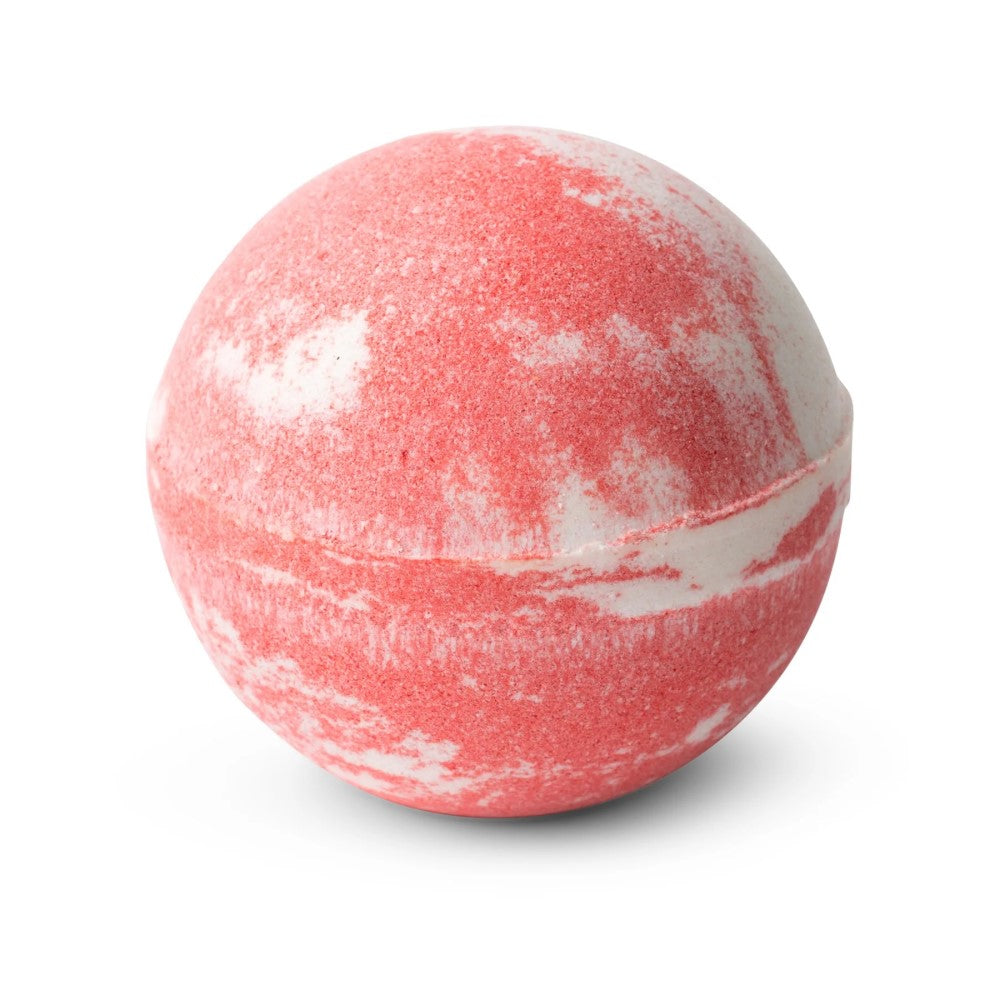 Pink Lychee Scented Bath Bomb