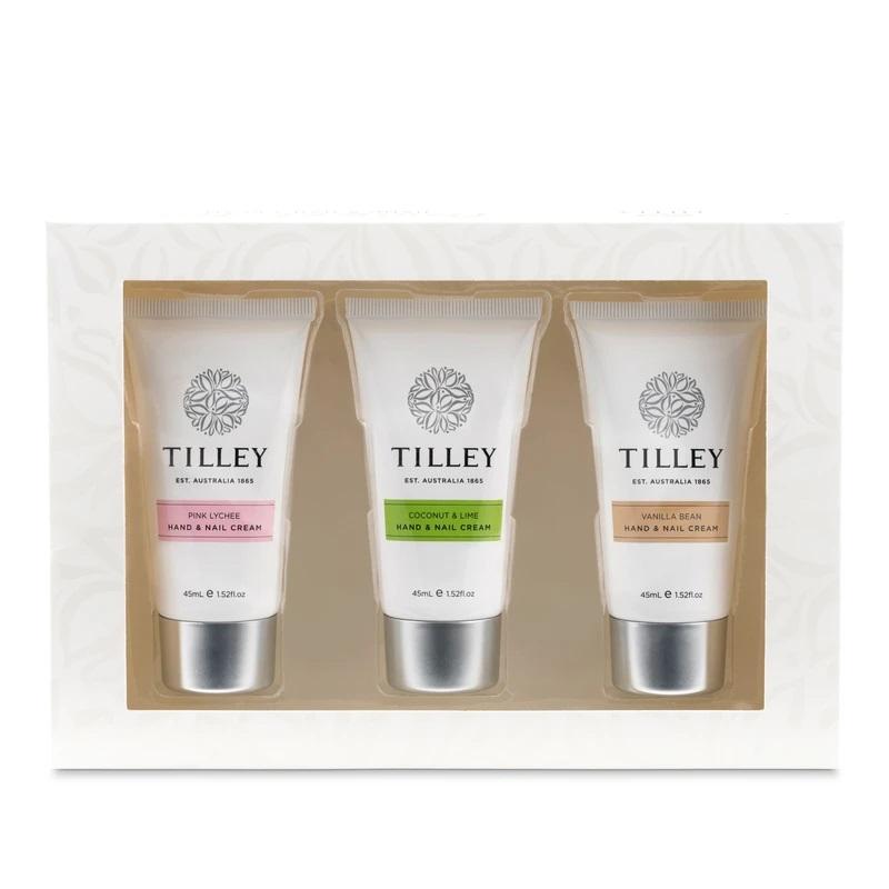 Gourmet Hand & Nail Cream Trio Gift Pack